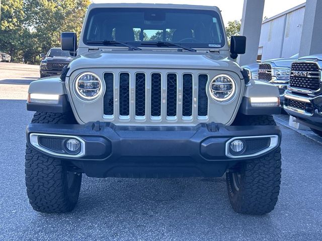 2020 Jeep Gladiator Overland