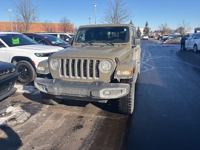 2020 Jeep Gladiator Overland