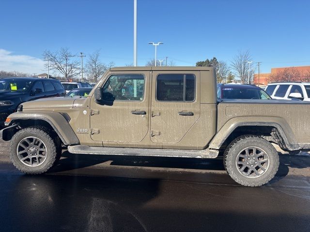 2020 Jeep Gladiator Overland