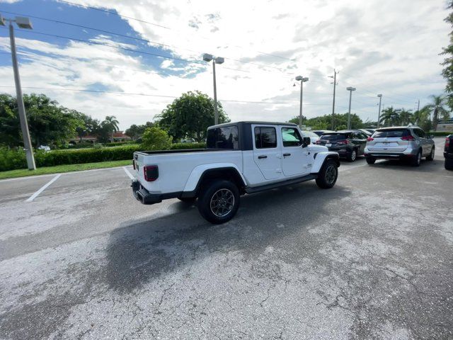 2020 Jeep Gladiator Overland