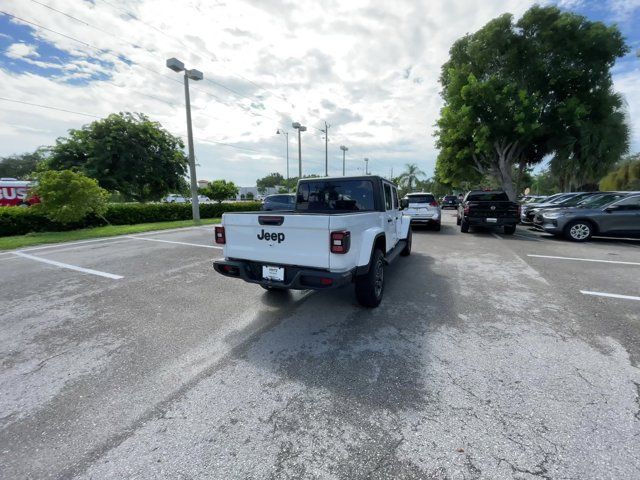 2020 Jeep Gladiator Overland