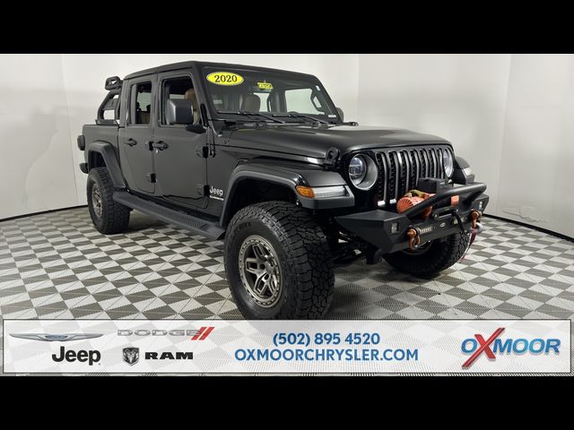 2020 Jeep Gladiator Overland