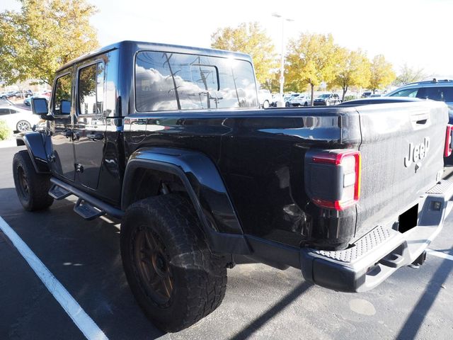 2020 Jeep Gladiator Overland