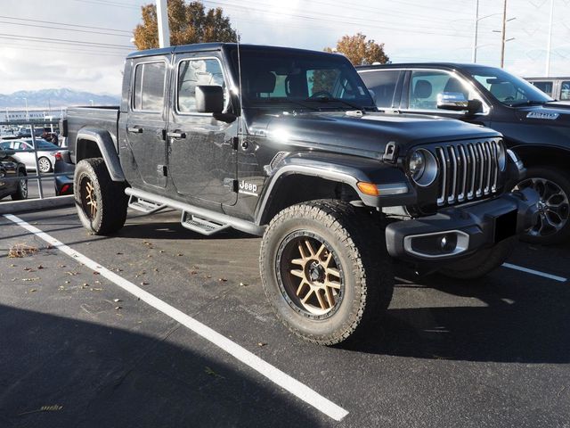 2020 Jeep Gladiator Overland