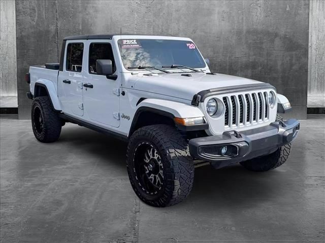 2020 Jeep Gladiator Overland