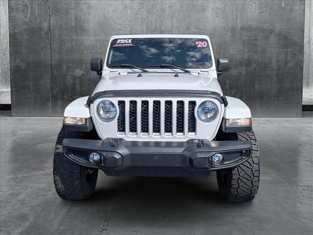 2020 Jeep Gladiator Overland