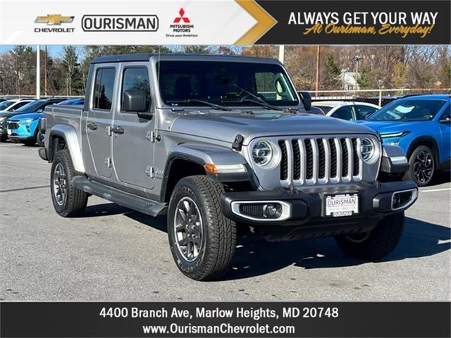 2020 Jeep Gladiator Overland