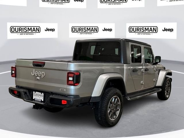 2020 Jeep Gladiator Overland