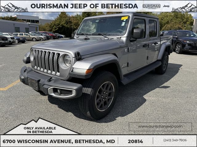 2020 Jeep Gladiator Overland