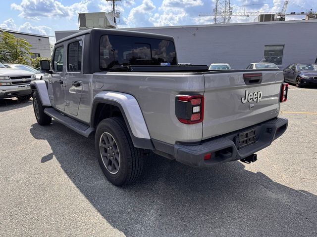 2020 Jeep Gladiator Overland