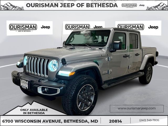 2020 Jeep Gladiator Overland