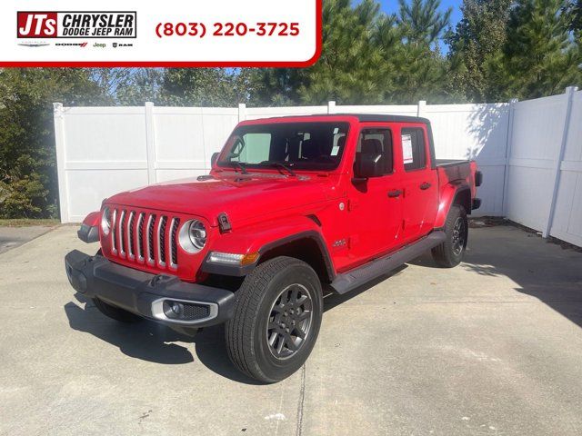 2020 Jeep Gladiator Overland