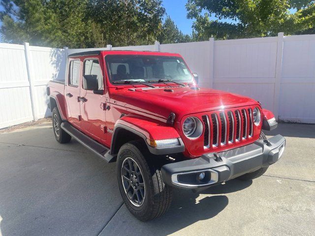 2020 Jeep Gladiator Overland