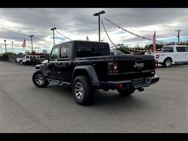 2020 Jeep Gladiator Overland