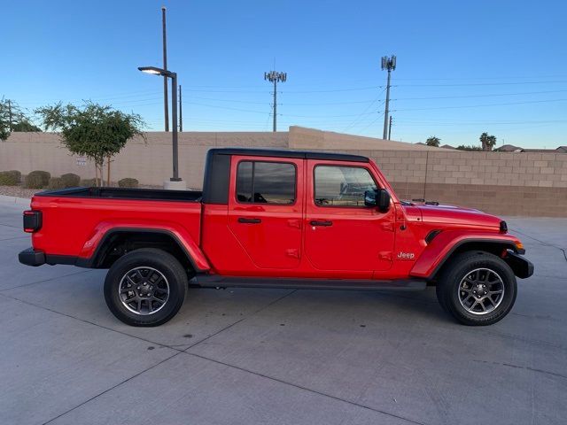 2020 Jeep Gladiator Overland