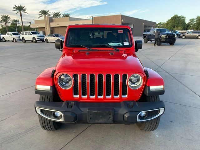 2020 Jeep Gladiator Overland