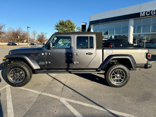 2020 Jeep Gladiator Overland