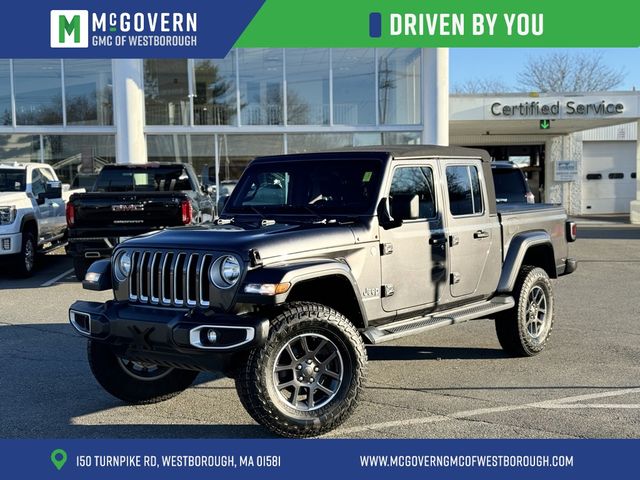 2020 Jeep Gladiator Overland