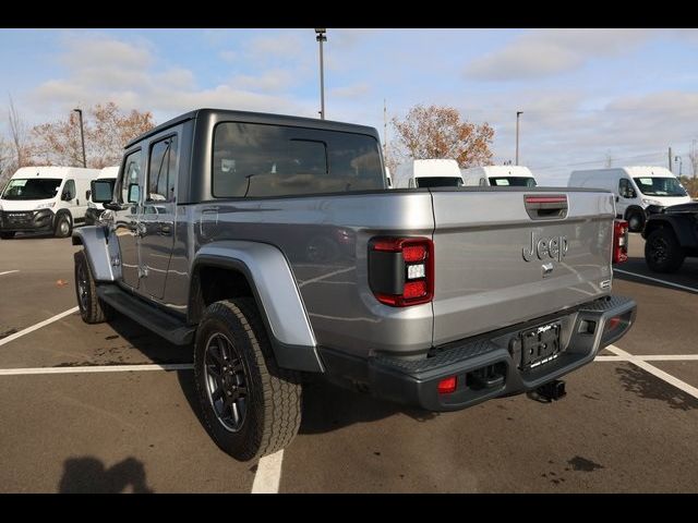 2020 Jeep Gladiator Overland