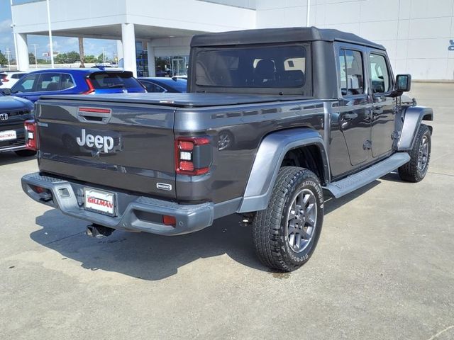 2020 Jeep Gladiator Overland