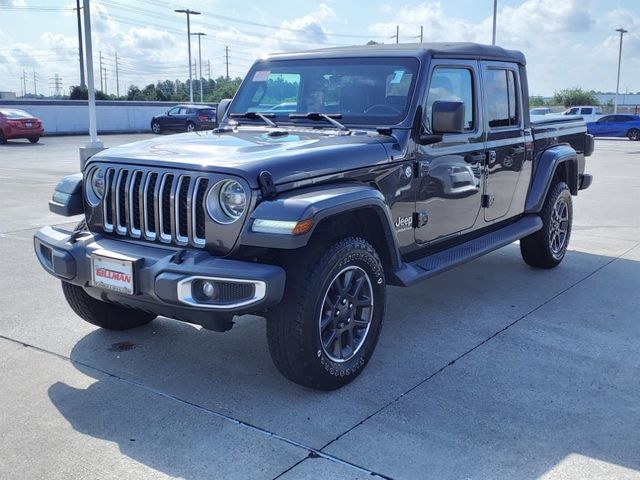 2020 Jeep Gladiator Overland