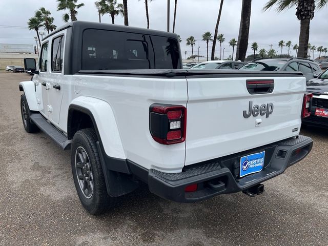 2020 Jeep Gladiator Overland