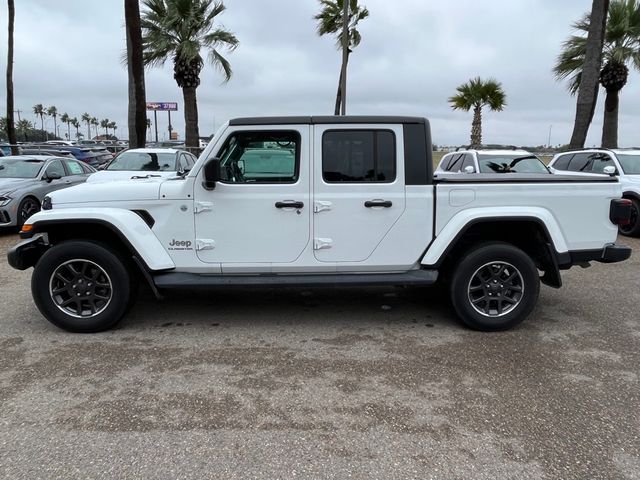 2020 Jeep Gladiator Overland