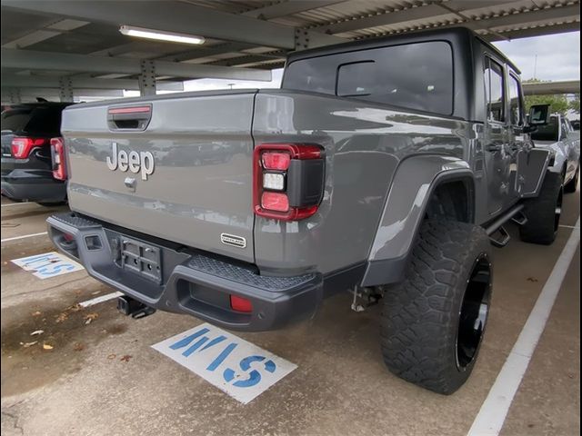 2020 Jeep Gladiator Overland