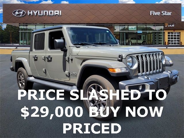 2020 Jeep Gladiator Overland