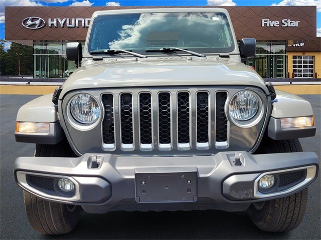 2020 Jeep Gladiator Overland