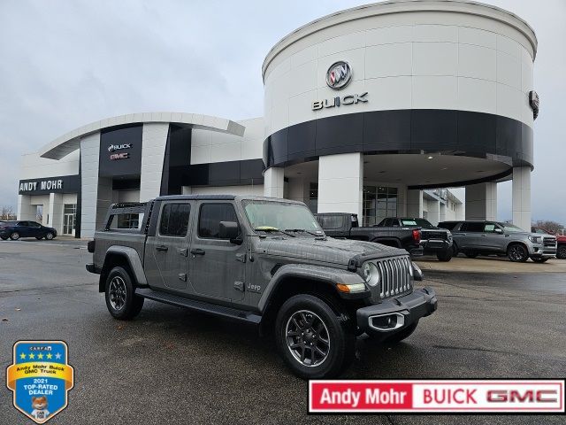 2020 Jeep Gladiator Overland