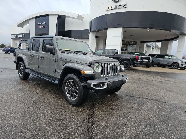 2020 Jeep Gladiator Overland