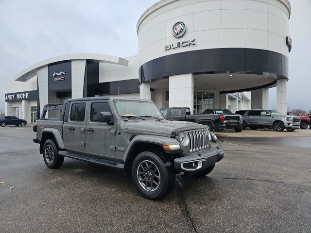 2020 Jeep Gladiator Overland