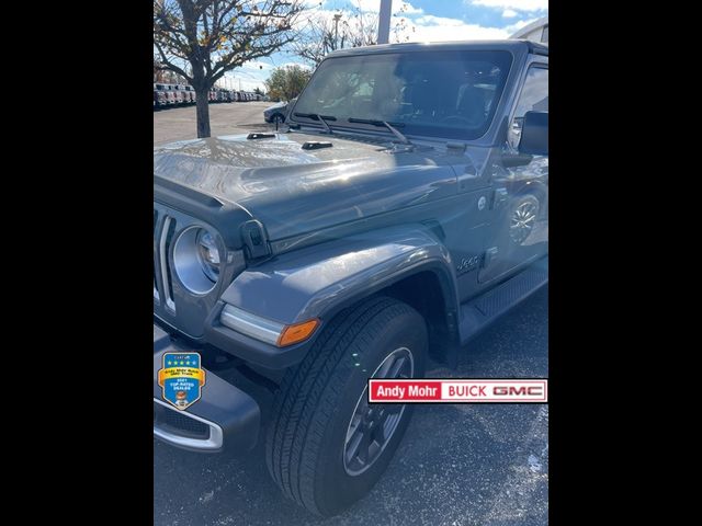 2020 Jeep Gladiator Overland