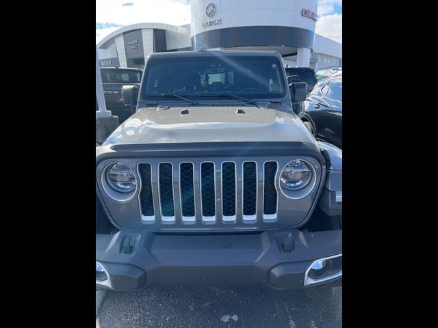 2020 Jeep Gladiator Overland