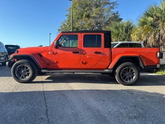 2020 Jeep Gladiator Overland