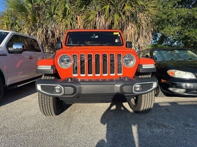 2020 Jeep Gladiator Overland