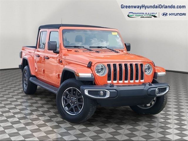 2020 Jeep Gladiator Overland