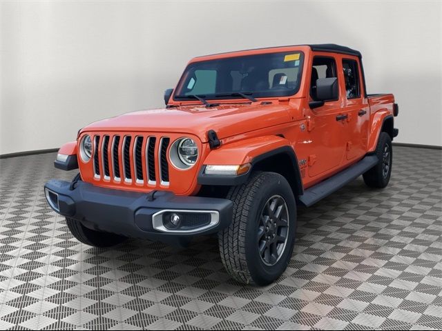 2020 Jeep Gladiator Overland