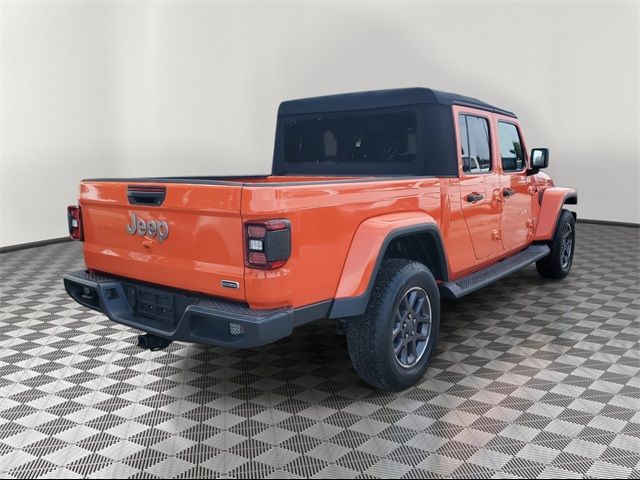 2020 Jeep Gladiator Overland