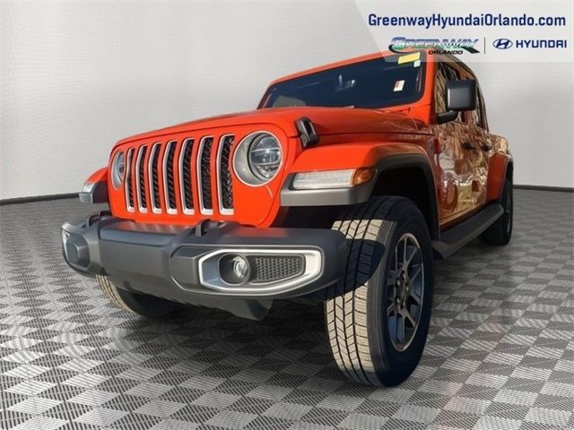 2020 Jeep Gladiator Overland