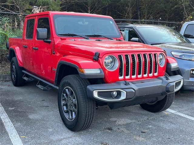 2020 Jeep Gladiator Overland