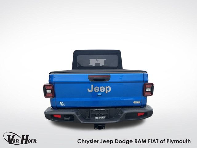 2020 Jeep Gladiator Overland