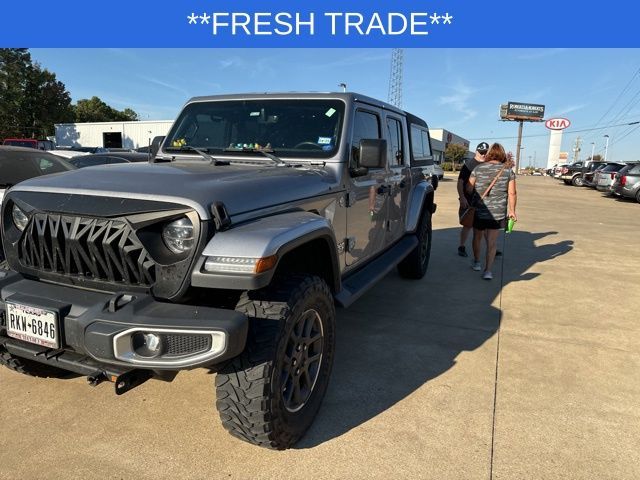 2020 Jeep Gladiator Overland