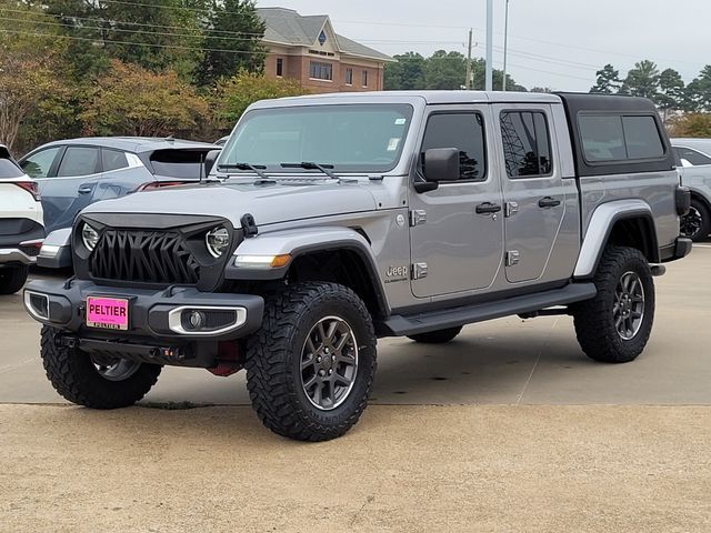 2020 Jeep Gladiator Overland