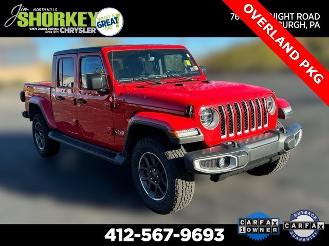 2020 Jeep Gladiator Overland