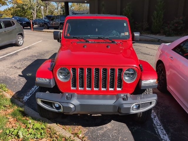 2020 Jeep Gladiator Overland