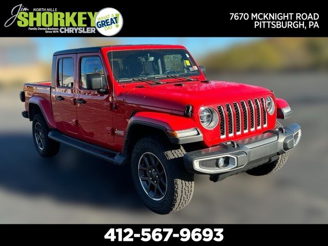 2020 Jeep Gladiator Overland