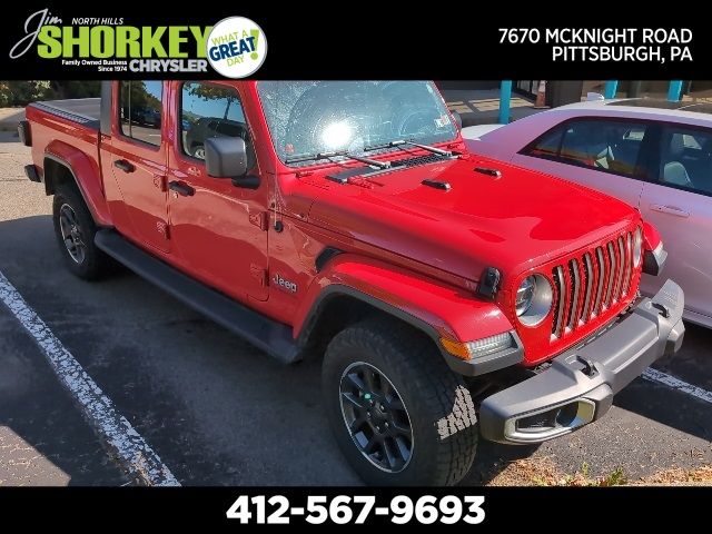 2020 Jeep Gladiator Overland