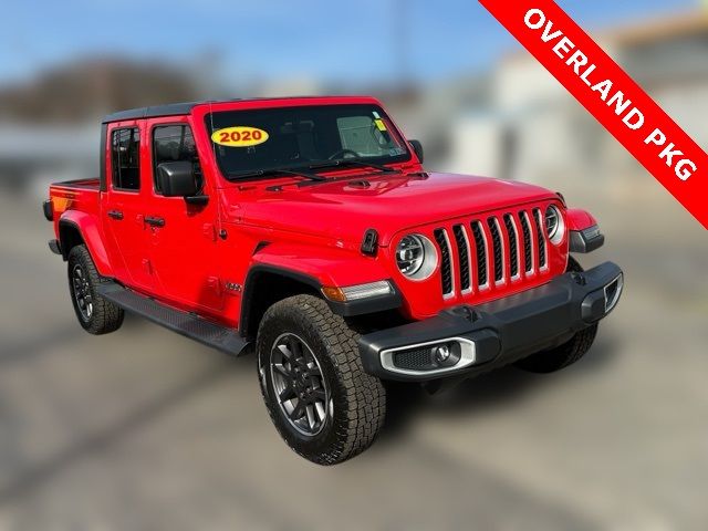 2020 Jeep Gladiator Overland